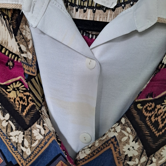 Vintage Caliche Collection Vest Top - Picture 4 of 7